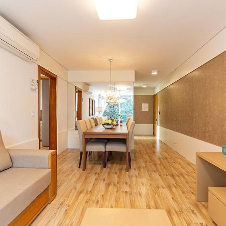 Rosa Apartamento Luxo No Centro Gramado Apartment Ngoại thất bức ảnh