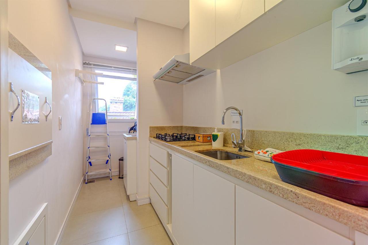Rosa Apartamento Luxo No Centro Gramado Apartment Ngoại thất bức ảnh
